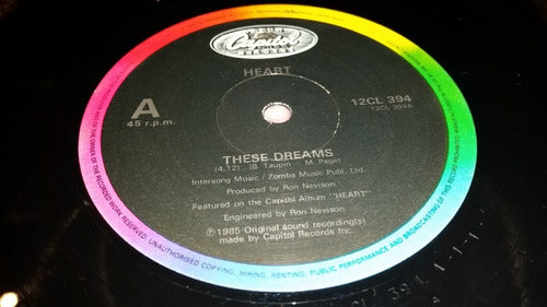 Heart These Dreams Vinilo Maxi Tiene Unos Clics Sin Saltos 2