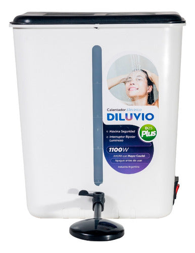 Diluvio Electric Water Heater D25 Plus PVC 0