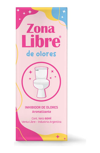 Zona Libre De Olores X 60 Ml. Directo De Fábrica 2