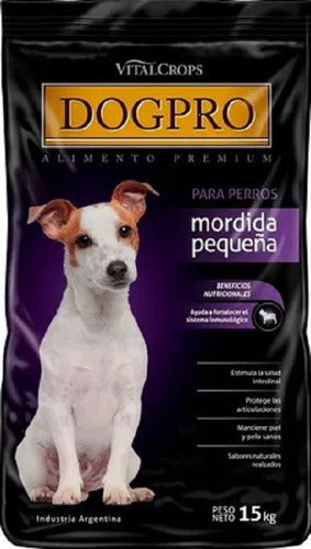 Dogpro Dog Food X 15 Kg - Small Bite + 2 Wet Foods 0