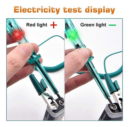 QP Automotive Logic Probe Tester Light Continuity Tool 2