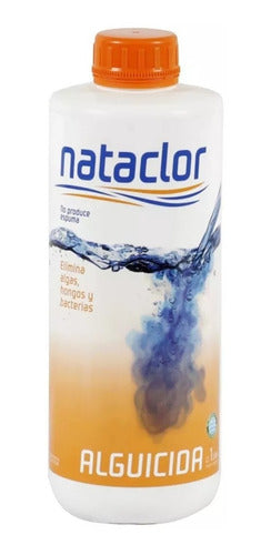 Nataclor Algaecide 1 Liter Bottle Swimclor 0