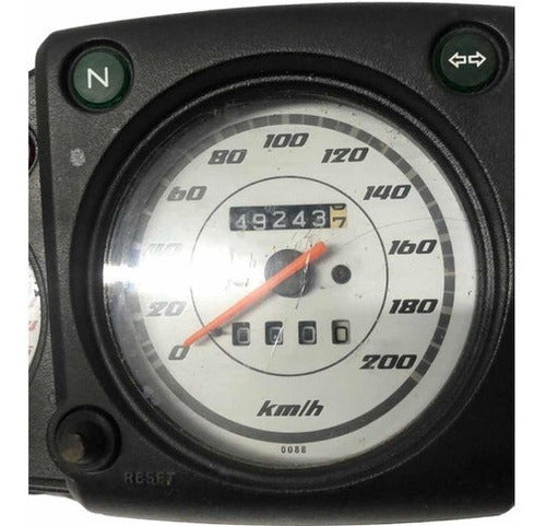 Kawasaki Ninja 250r Speedometer Dashboard 08/12 #03 Mk Motos 2