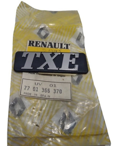 Emblema  Txe  Leyenda De Parante Renault 21 / 9 / 18 0