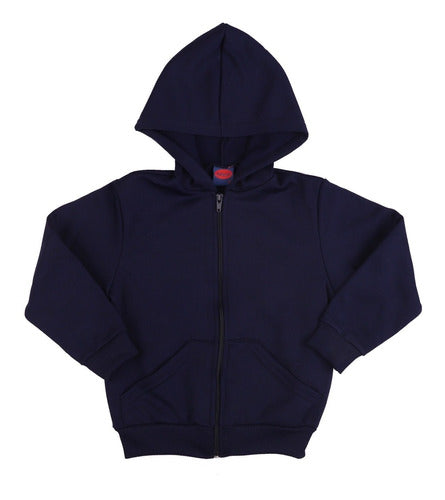 Limusin School Childrens Hoodie Jacket with Cuffs T.4 to 12 0