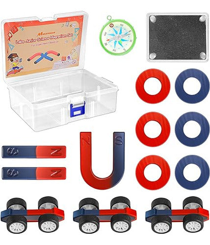 Makerfocus Science Magnet Kits for Kids: Educational Magnet Science Projects STEM Magnets Experiment Tools Physics Lab Magnet Kits 0