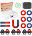 Makerfocus Science Magnet Kits for Kids: Educational Magnet Science Projects STEM Magnets Experiment Tools Physics Lab Magnet Kits 0