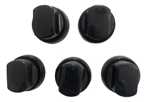 Black Kitchen Knobs Escorial Master Palace Kit X5 7