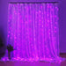 Weillsnow 300 LED Outdoor Curtain Lights, 9.8ftx6.6ft Conectable 0