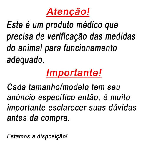 Pro 2003-9 Protetor De Patas Dianteiras Cães E Gatos - Tam 8 6