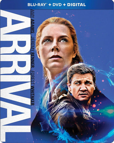 Paramount Blu-ray + DVD Arrival / La Llegada (2016) / Steelbook 0