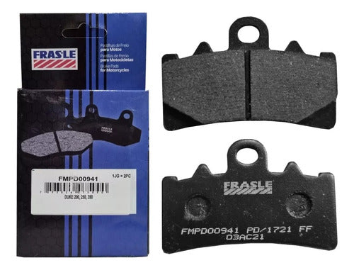 Frasle Pastillas Freno Delantera KTM Duke 200 390 FMPD00941 0