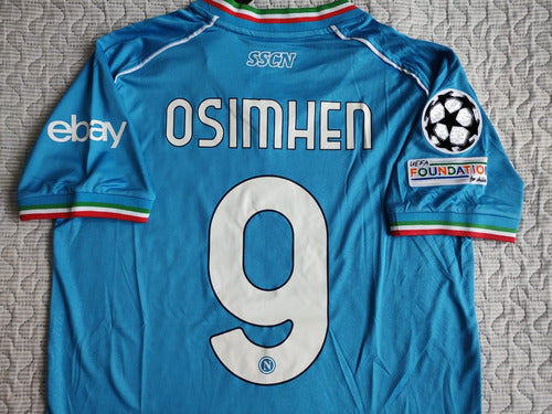 Official Napoli Home Jersey 8