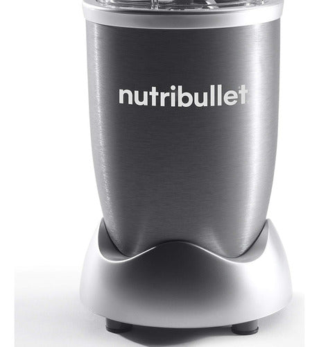 Batidora Nutri Bullet 600w 110v Extractor De Nutrientes 6pcs 5