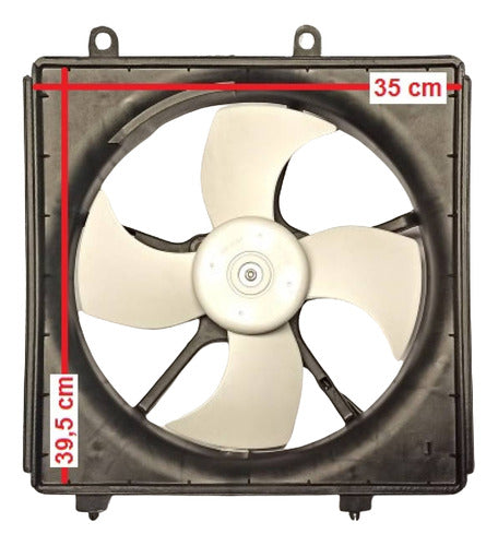 Electroventilador (alto) Dfm Dfsk 14-14 0