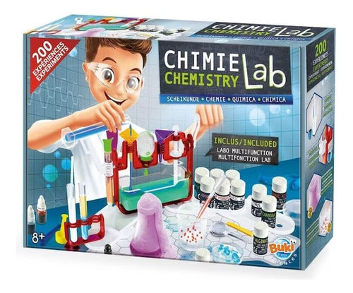 Buki Kit Ciencia 200 Experimentos De Química 8+ Años 0