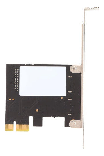 Placa Expansão Pci Express P/ Usb 3.0 2 Portas Adaptador Hub 4