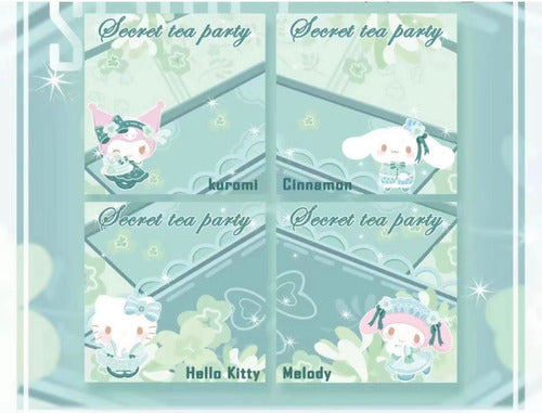 Sanrio My Melody Cinnamoll Sticky Notes 7.2*8.9cm 120h 3