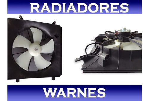 Electroventilador Honda Cr-v 2.4 2002 2003 2004 2005 1