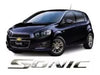 Emblema Insignia Chevrolet Sonic 0