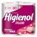 Higienol Doble Hoja 2 Bolson De 10 Paquetes X 4  X 30 Mts 0