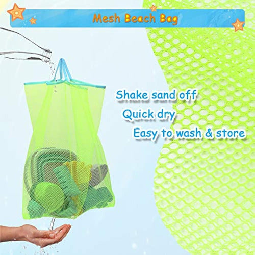 Racpnel Beach Toy Sand Play Set 2