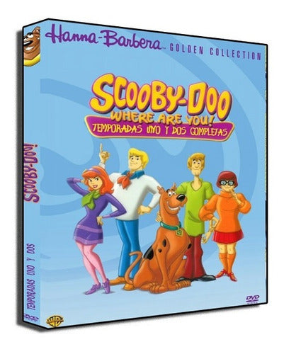 Scooby Doo - Donde Estas? [1969 - Serie Completa] [2 Dvds] 0