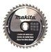 Makita 7 1/4 X 3/4 X 40 Teeth B-19130 Circular Saw Blade 0