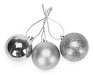 K&K Set of 30 Christmas Ornament Balls - Decorative Christmas Tree Ornaments 4