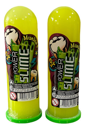 Chikitoys Slime Power Super Muelas 120 Grs 2