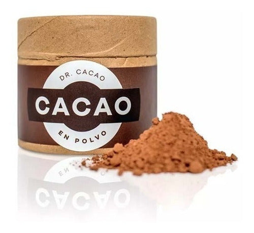 Dr. Cacao - Pure Cacao Powder 130 Gr - Sugar Free, Lactose Free 0