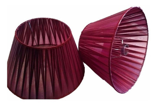 30cm Organza Lampshade for Table Lamp 0