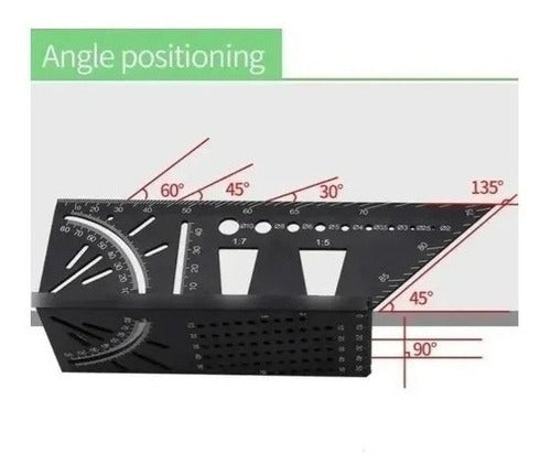 Ruhlmann Multifunctional Carpenter's Square 2