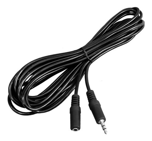 JA 3.5mm Mini Plug Audio Extension Cable Male to Female 5 M 0