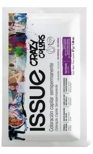 Issue Tinta Crazy Colors  47 Gr C.azul 0