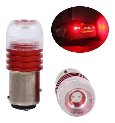 BrandName LED Intermittent Brake/Position Lights Red X2 0