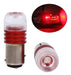 BrandName LED Intermittent Brake/Position Lights Red X2 0