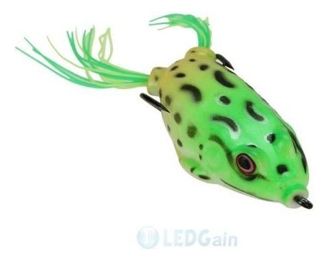 Gran Rana Paseantes Señuelos Crankbait Ganchos Bajo Cebo Pes 2