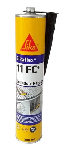 Sikaflex 11 FC Black Polyurethane Sealant 300cc Cartridge 0