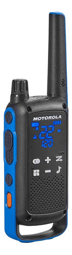 Radio 2 Vías Motorola Talkabout T802 Bt 56km 22 Canales Ip54 2