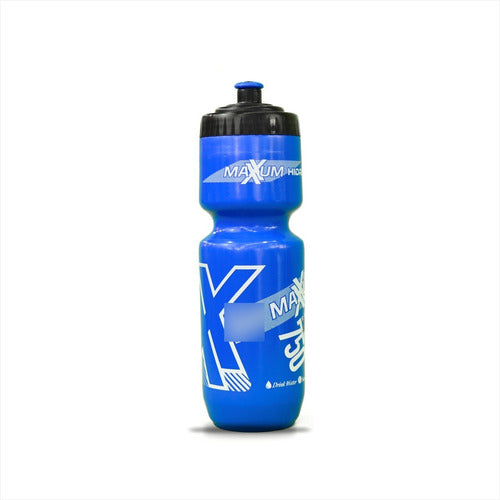 Maxxum 750cc Water Bottle + Antidump Bottle Holder for Bike A1 3