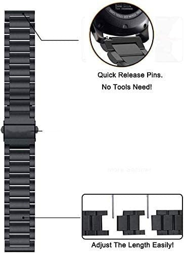 Malla Metaliza Amazfit Gts/gts 2 Mini/ Gts 2/gtr 42mm Pack 2 3