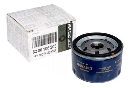 Renault Oil Filter Clio 2 Logan Megane Kangoo 1.6 K4m K7m 0