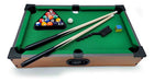 Generic Mini Pool Table Game for Kids - 50 x 30 cm Wooden Toy 4