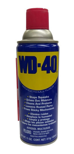 WD-40 Lubricant, Cleaner, Antioxidant and Antihumidity 432cc 0