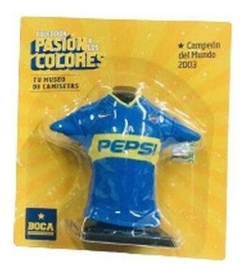 Collection Passion for the Colors Boca 12 Shirts Original 1
