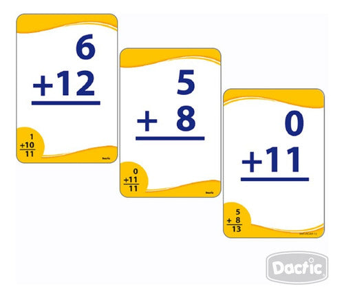 Aprendiendo A Sumar Láminas Educativas Dactic +4 Años 2