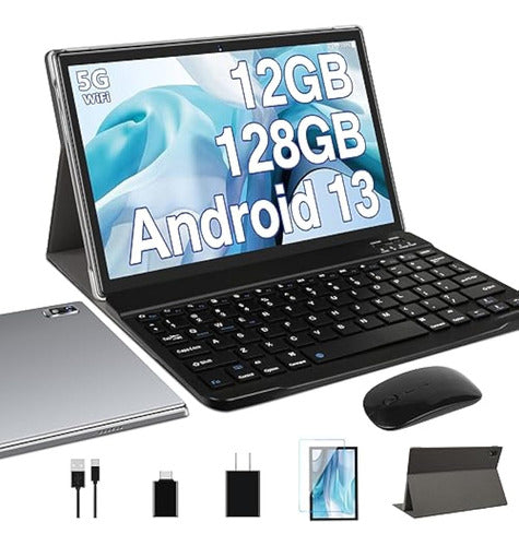 Oangcc Tablet Android 13 De 10 Pulgadas Con 12 Gb 0