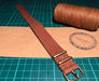 NATO Leather Strap for Tag Omega Tissot Tommy Seiko Watches [ddl] 3