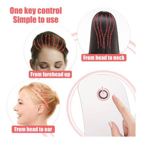 Beauty Now Argentina Electric Scalp Massaging Comb 2 In 1 1